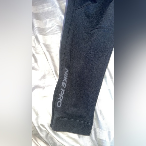 Men’s Nike Pro Dri-FIT Fleece Training Pants - Picture 5 of 9